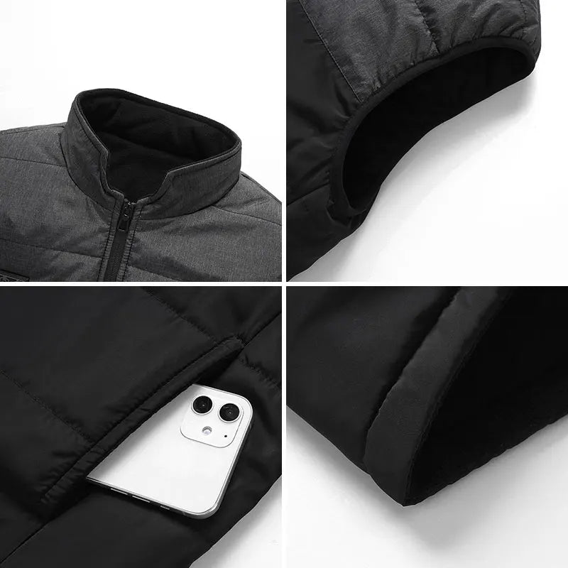 9 Zones Heated Vest