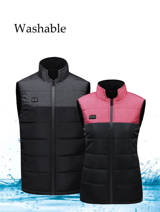 9 Zones Heated Vest