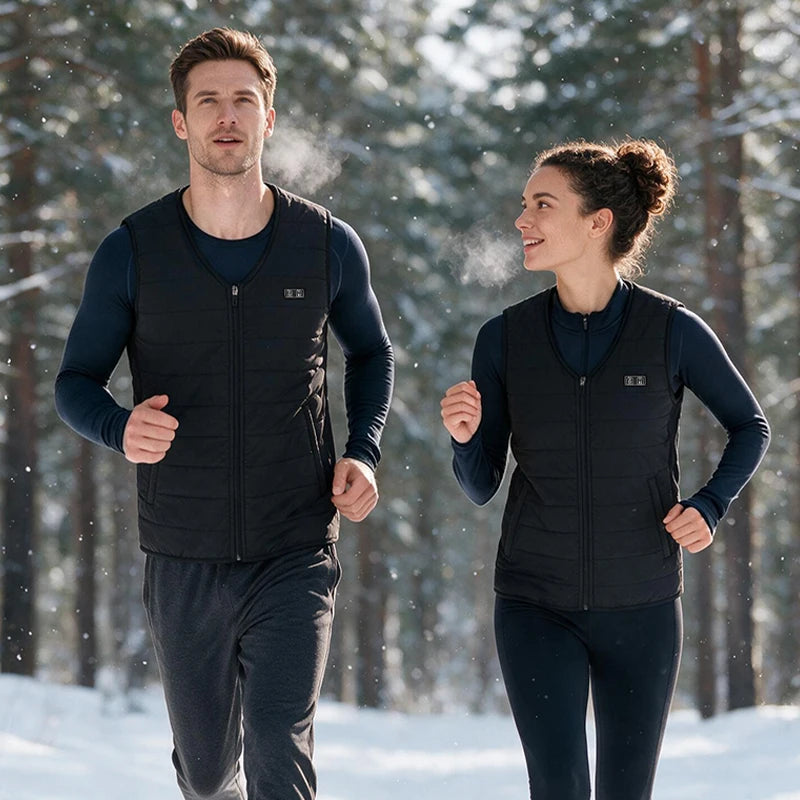 12 Zones Winter Heated Vest