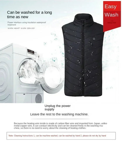 21 Zones Smart Heated Vest