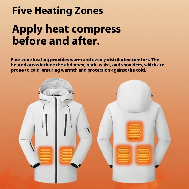 5 Zones Winter Heating Jacket
