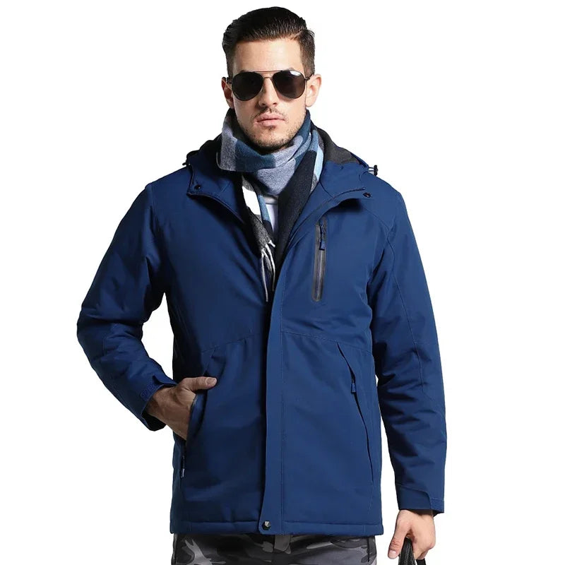 3 Zones Waterproof Heated Jacket