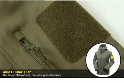 7 Zones Heating Jacket