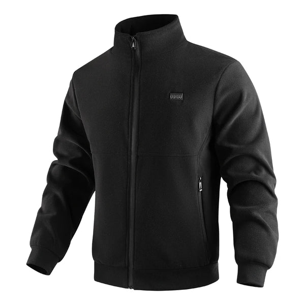 8 Zones Versatile Polar Fleece Thick Heating Jacket