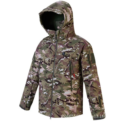 7 Zones Heating Jacket