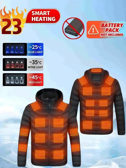 23 Zones Heating Jacket