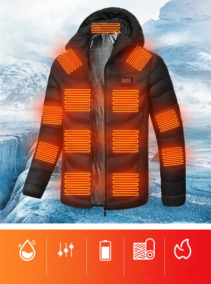 23 Zones Heating Jacket