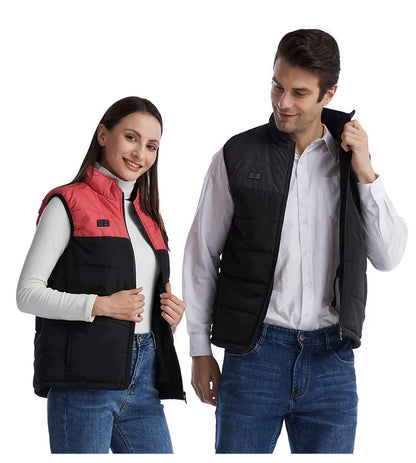 9 Zones Heated Vest