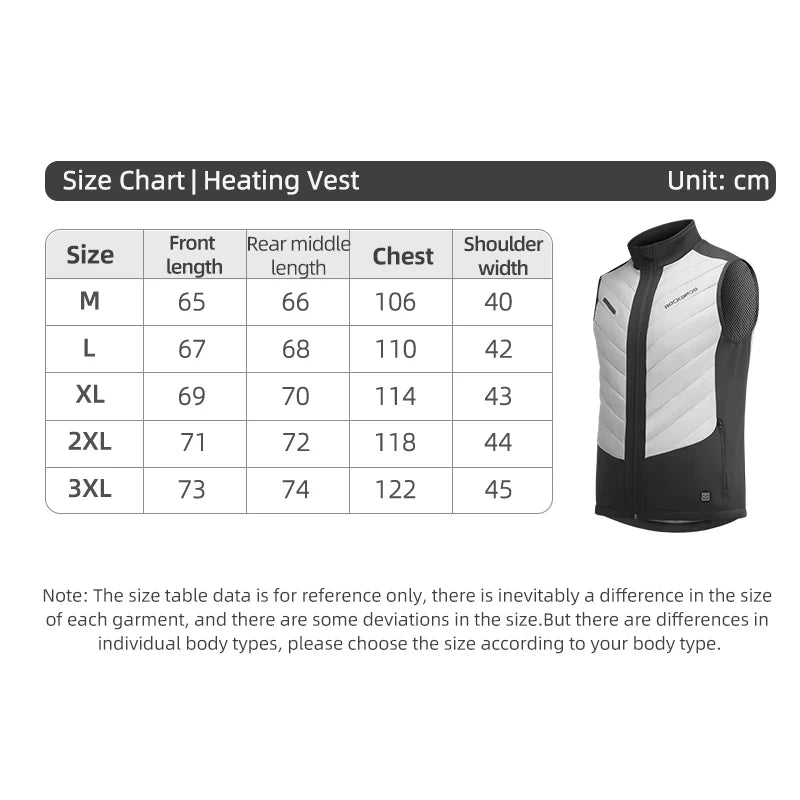 Heated Vest