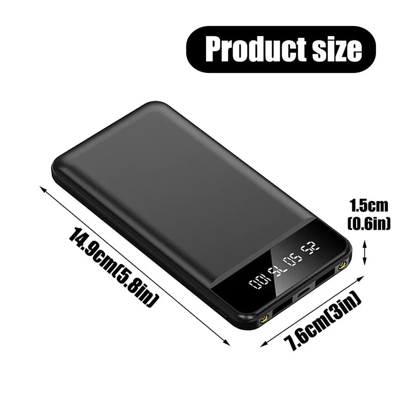 50000mAh Power Bank 5v/2a