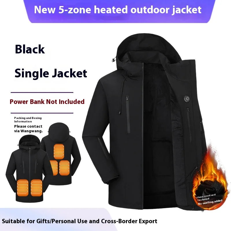 5 Zones Winter Heating Jacket