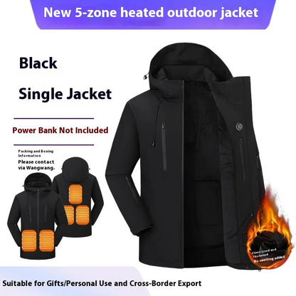 5 Zones Winter Heating Jacket