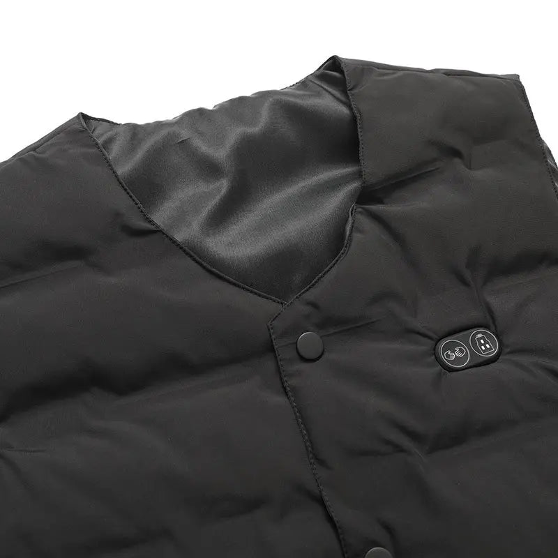 21 Zones V-Neck Heating Vest