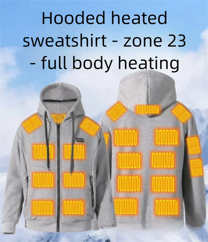 23 Zones Heated Hoodie