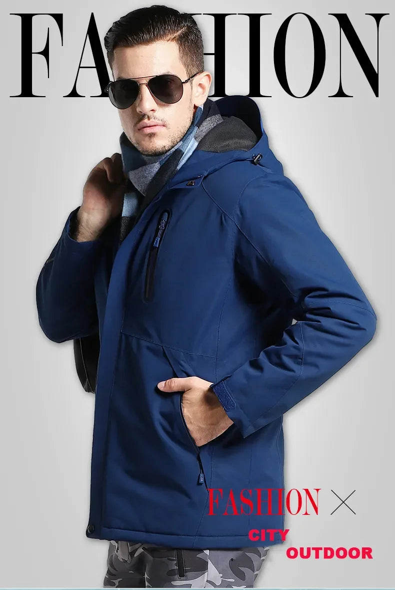 3 Zones Waterproof Heated Jacket