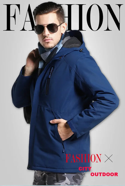 3 Zones Waterproof Heated Jacket