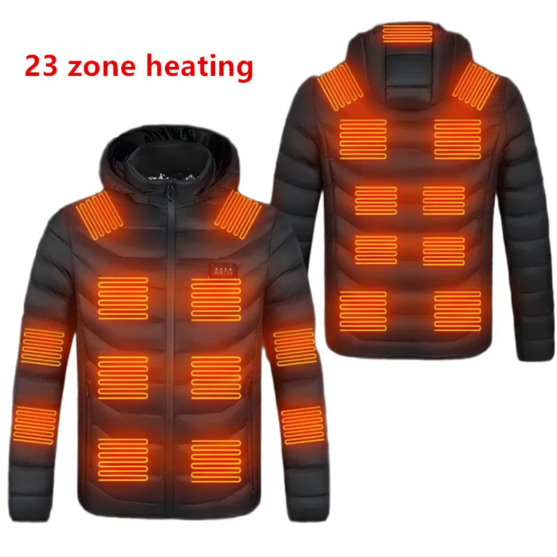 23 Zones Heating Jacket