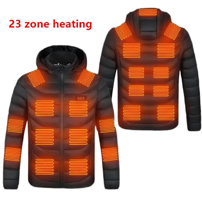 23 Zones Heating Jacket