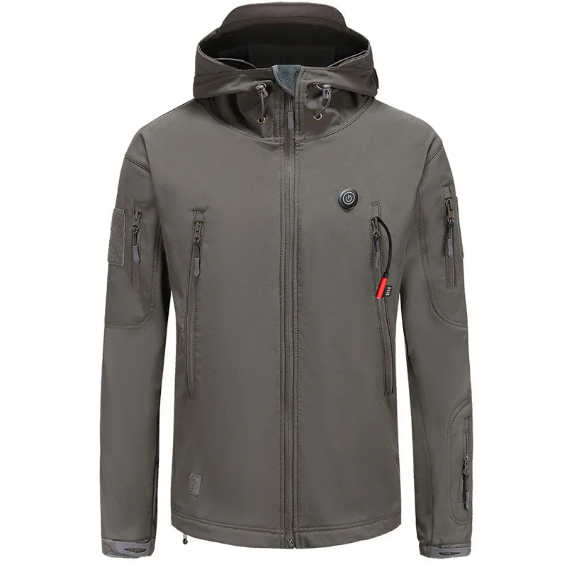 7 Zones Heating Jacket