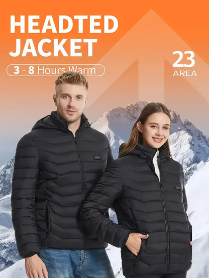 23 Zones Heating Jacket