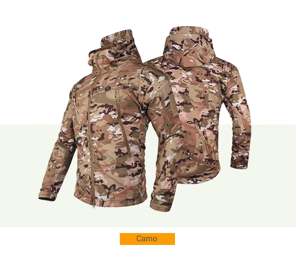 7 Zones Heating Jacket