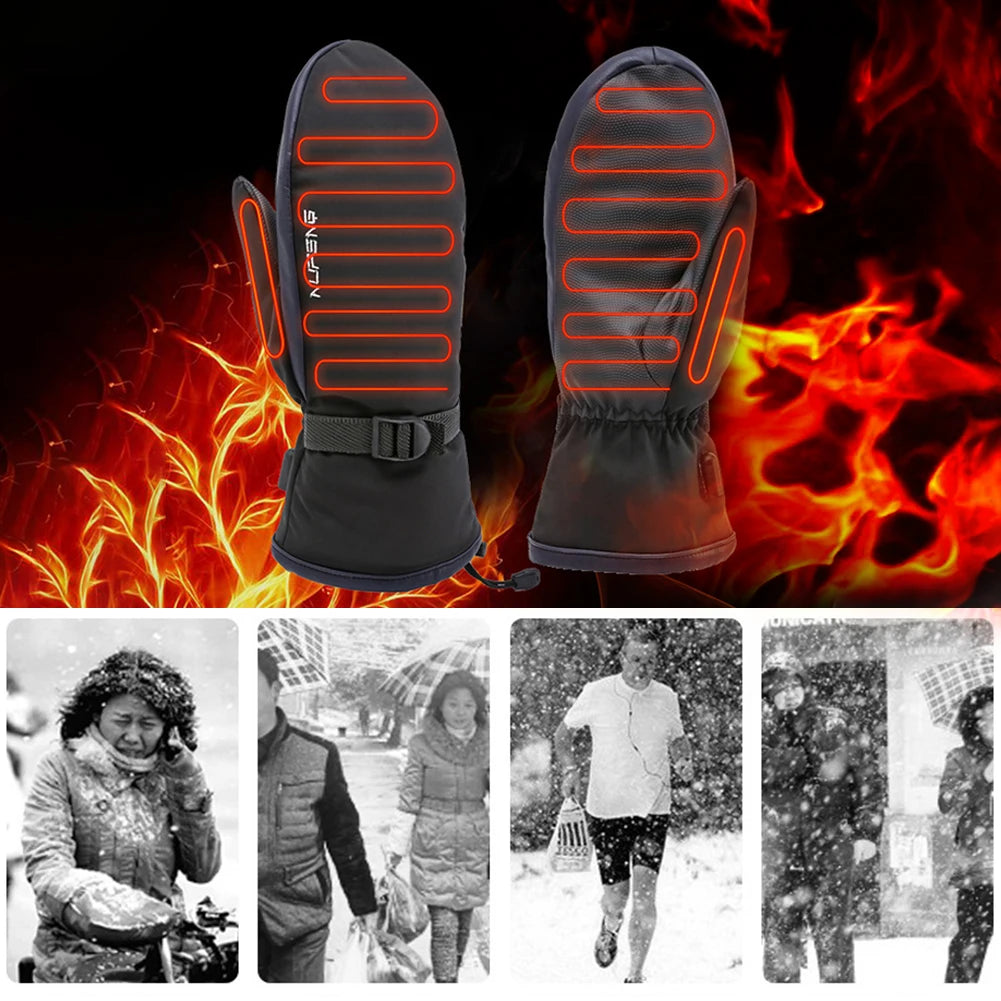 Winter Heating Gloves