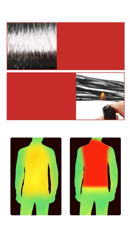 9 Zones Heated Vest
