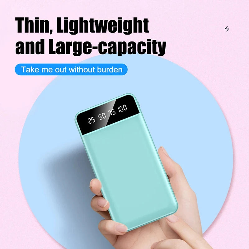 50000mAh Power Bank 5v/2a