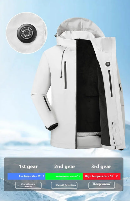 5 Zones Winter Heating Jacket