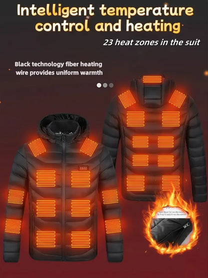 23 Zones Heating Jacket