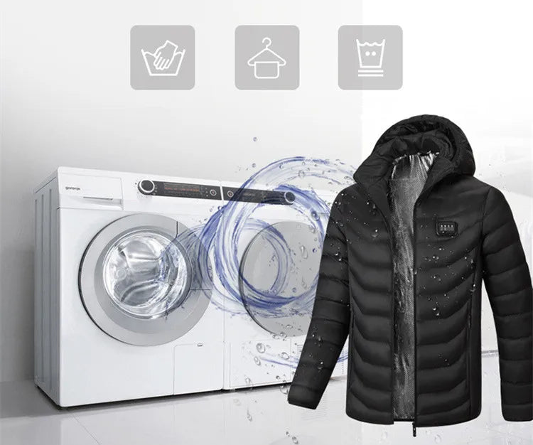 23 Zones Heating Jacket