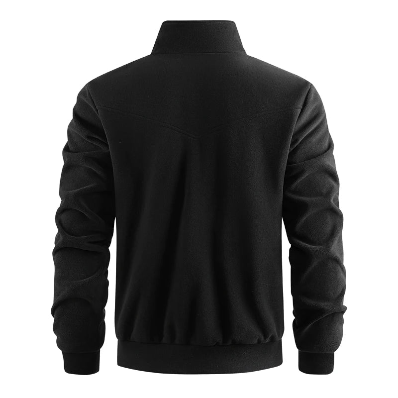8 Zones Versatile Polar Fleece Thick Heating Jacket