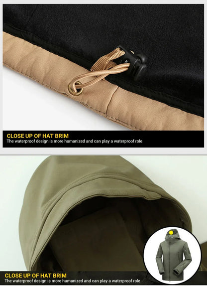7 Zones Heating Jacket