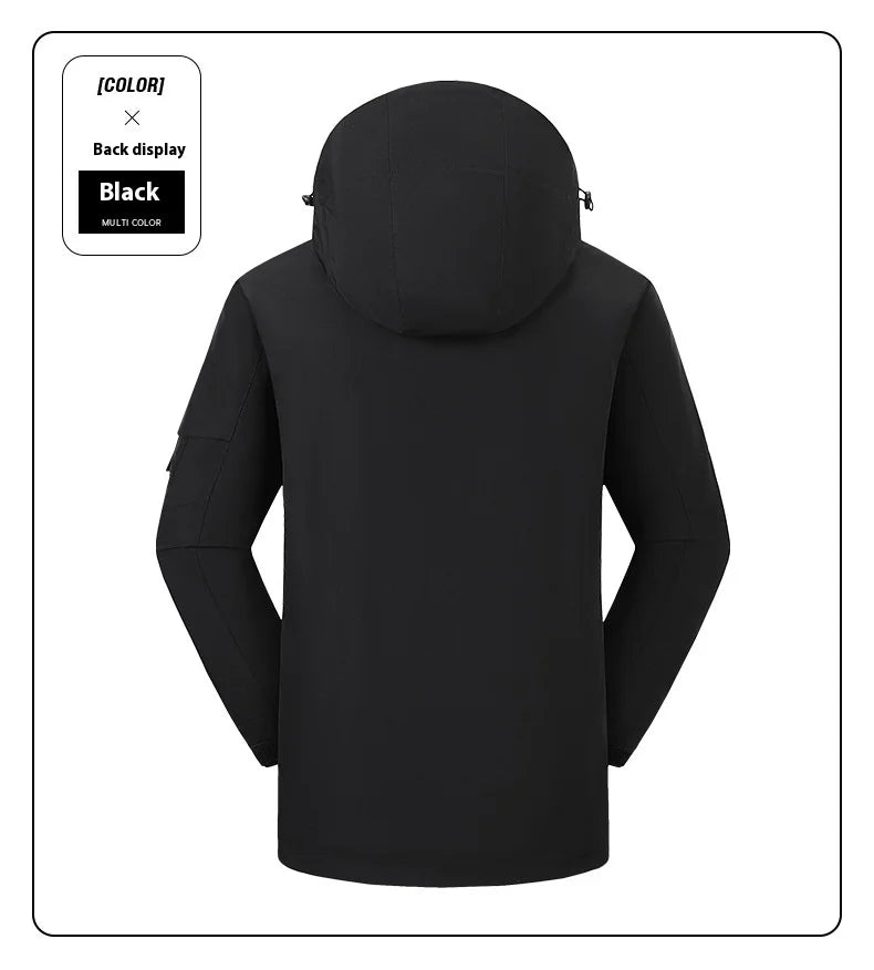 5 Zones Winter Heating Jacket