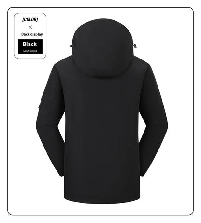 5 Zones Winter Heating Jacket