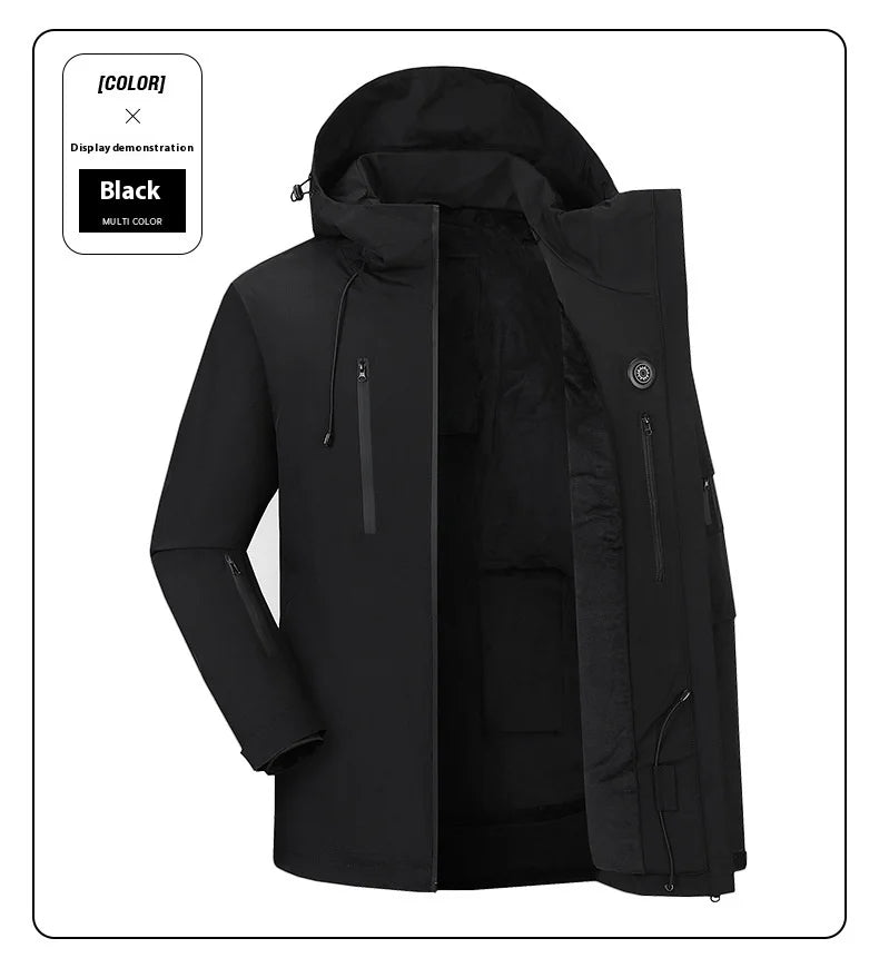 5 Zones Winter Heating Jacket