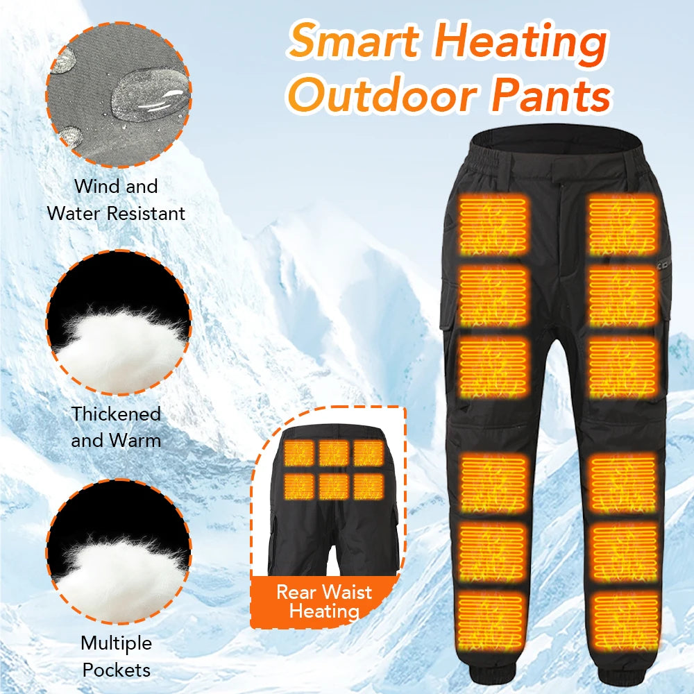 18 Zones Heated Trouser