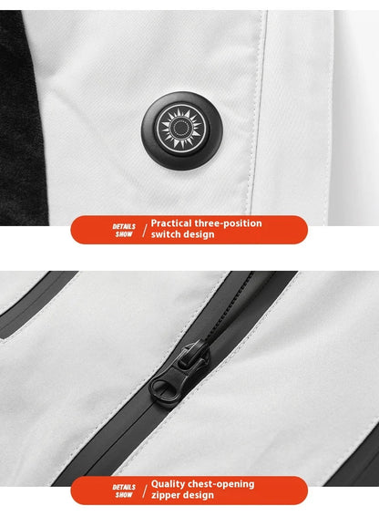 5 Zones Winter Heating Jacket