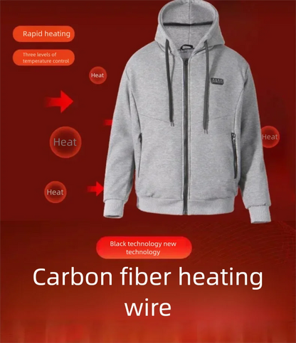 23 Zones Heated Hoodie