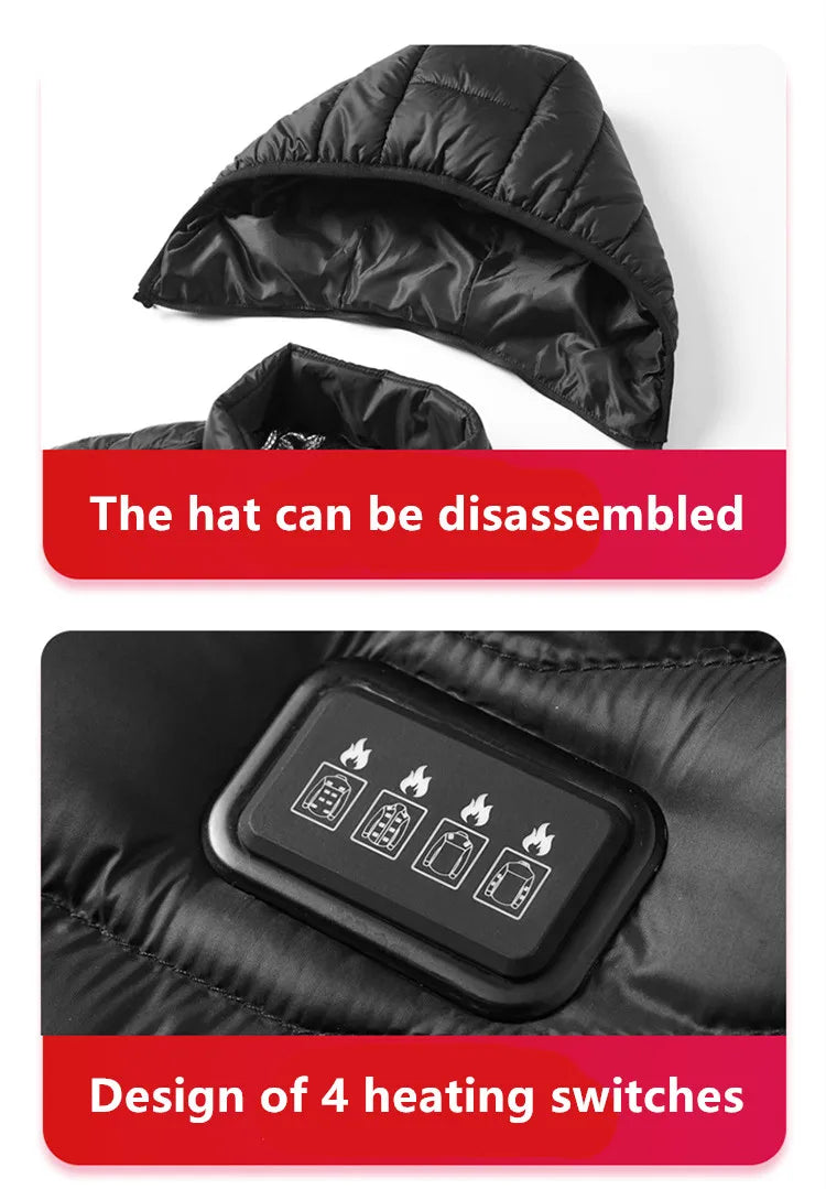 23 Zones Heating Jacket
