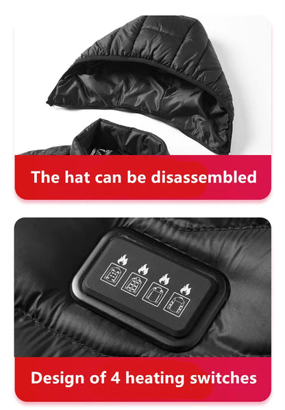 23 Zones Heating Jacket