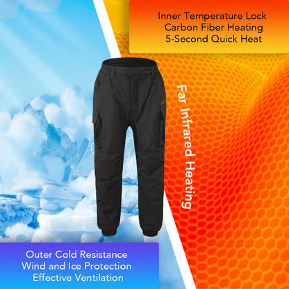 18 Zones Heated Trouser