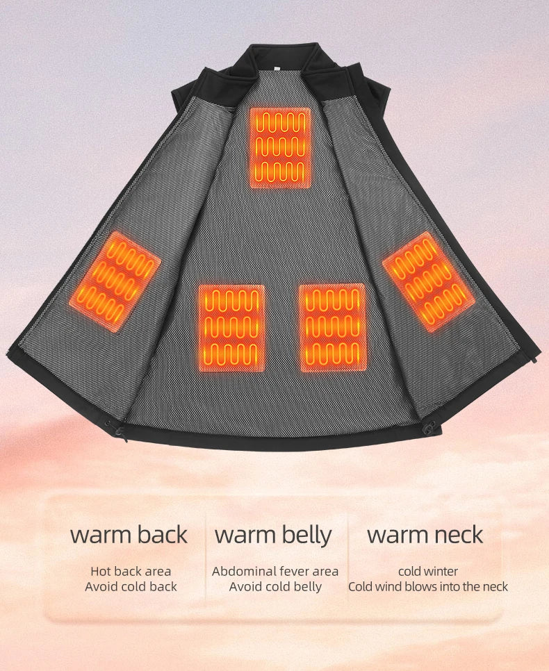 Heated Vest