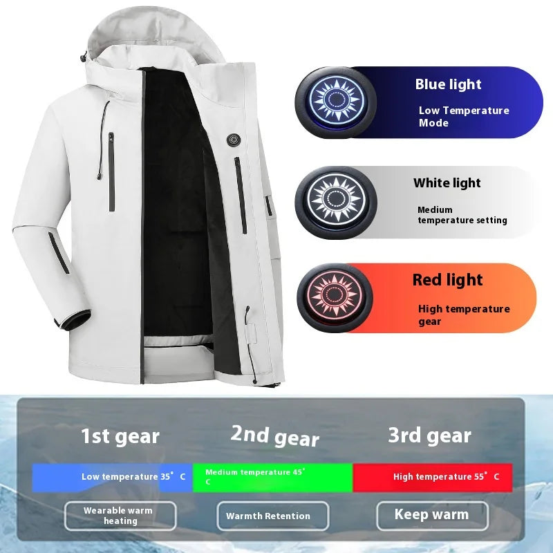 5 Zones Winter Heating Jacket