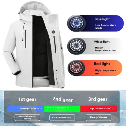 5 Zones Winter Heating Jacket
