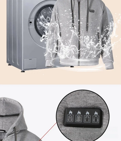 23 Zones Heated Hoodie