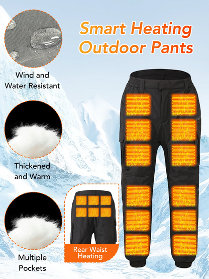 18 Zones Heated Trouser