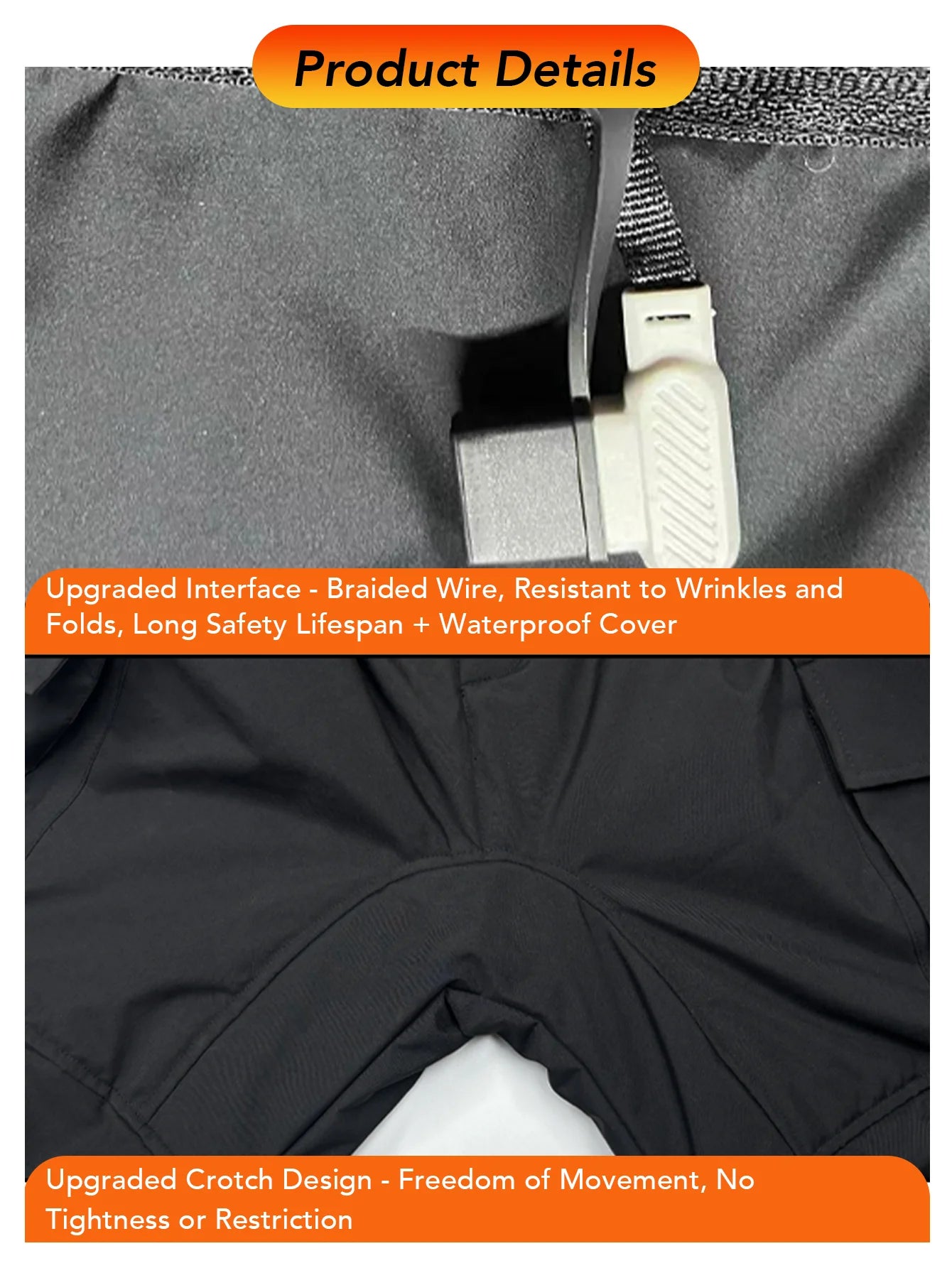 18 Zones Heated Trouser