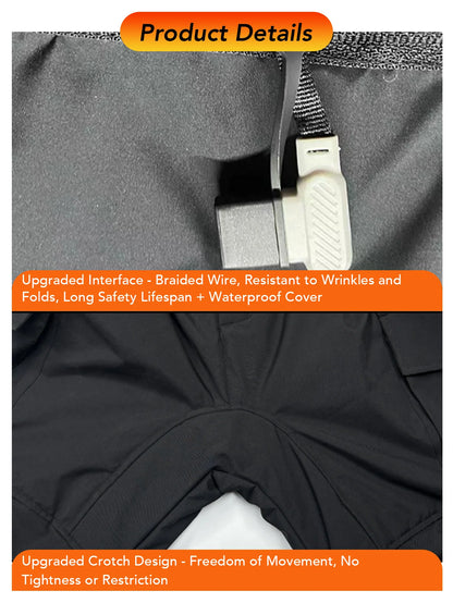 18 Zones Heated Trouser