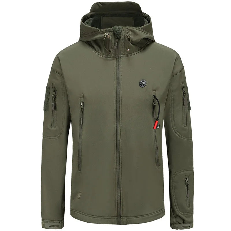 7 Zones Heating Jacket